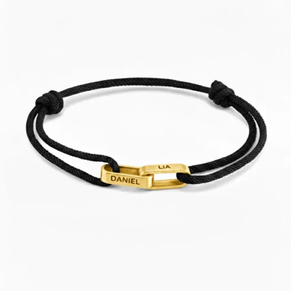 Bracelete Casal Personalizado com Nomes - foto 10