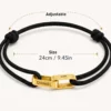 Bracelete Casal Personalizado com Nomes - foto 6
